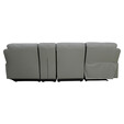Half Leather L-Shape Sofa REC1057L